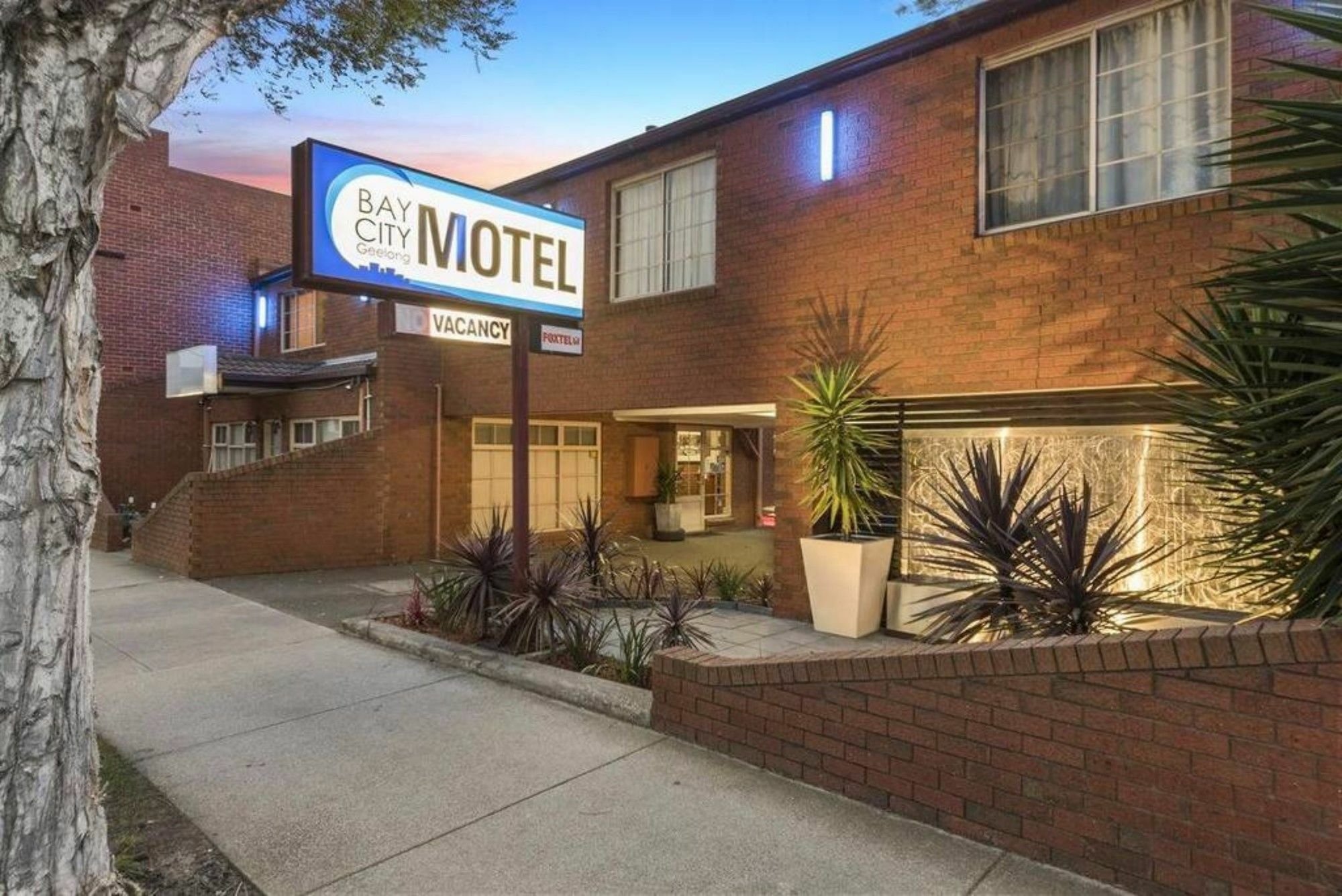 Bay City Motel Geelong Dış mekan fotoğraf